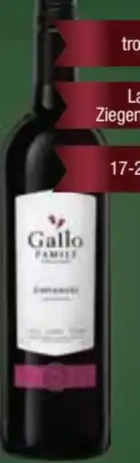 E-Center Gallo Family Vineyards Kalifornien Wein Angebot