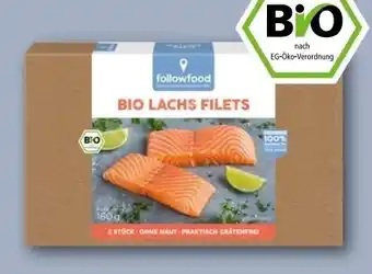 REWE Center Followfood Bio-Lachs Filets tiefkühlt Angebot
