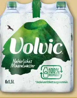 REWE Center Volvic Naturelle Mineralwasser Angebot
