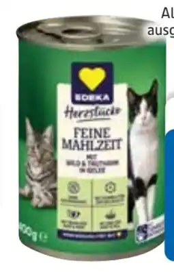 Edeka Edeka Herzstücke Katzen Nassnahrung Feine Mahlzeit Angebot