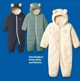 Lidl Lupilu Baby Wagenoverall Angebot