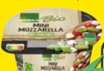Edeka Edeka Bio Mini Mozzarella Angebot