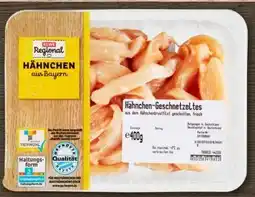 REWE Center Rewe Regional Hähnchen-Geschnetzeltes Angebot