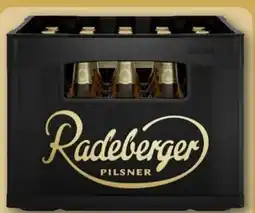 REWE Center Radeberger Pilsner Angebot