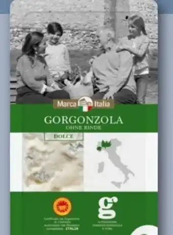 REWE Center Marca Italia Gorgonzola Dolce Angebot
