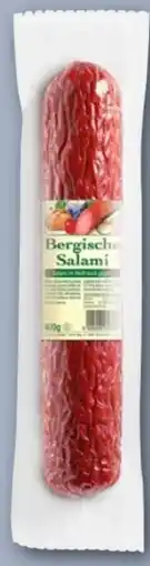 REWE Center Steinhaus Bergische Salami Angebot