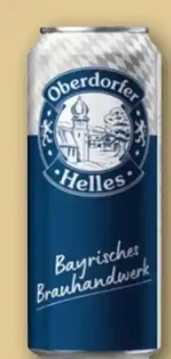 REWE Center Oberdorfer Helles Angebot
