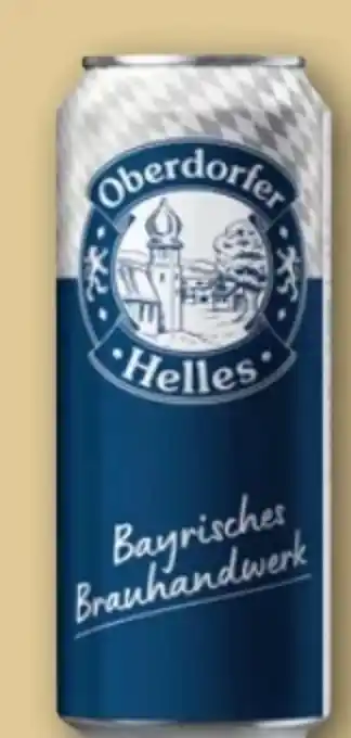 REWE Center Oberdorfer Helles Angebot