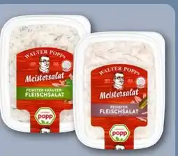REWE Center Popp Feinster Fleischsalat Angebot