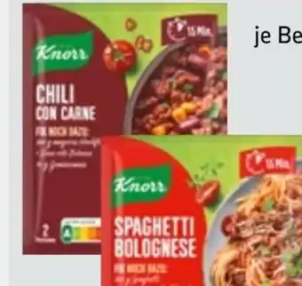 Edeka Xpress Knorr Fix Angebot