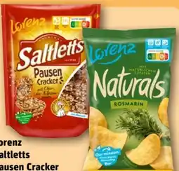 REWE Center Lorenz Saltletts Pausen Cracker Angebot