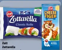 REWE Center Zott Zottarella Rolle Classic Angebot