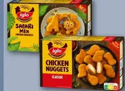 REWE Center Iglo Chicken Nuggets Angebot