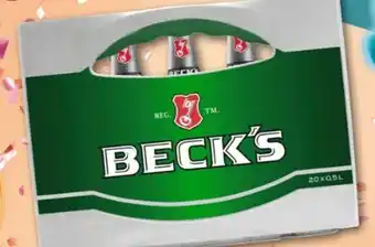 REWE Beck's Pils Angebot