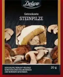 Lidl Deluxe Getrocknete Steinpilze Angebot