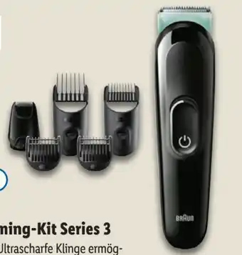 Lidl Braun All-in-One Style Kit MGK3410 Angebot