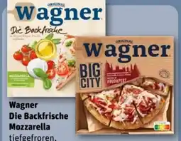 REWE Center Original Wagner Die Backfrische Mozzarella Angebot