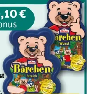 REWE Center Reinert Bärchen-Wurst Mortadella Angebot