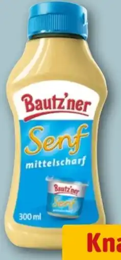 REWE Bautz'ner Senf Angebot