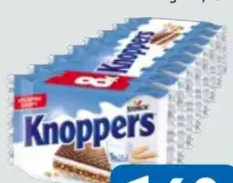 Edeka Xpress Storck Knoppers Nuss-Schnitten Angebot