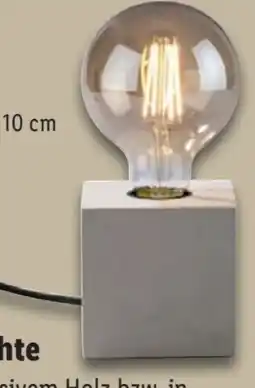Lidl Livarno Home LED-Tischleuchte Angebot
