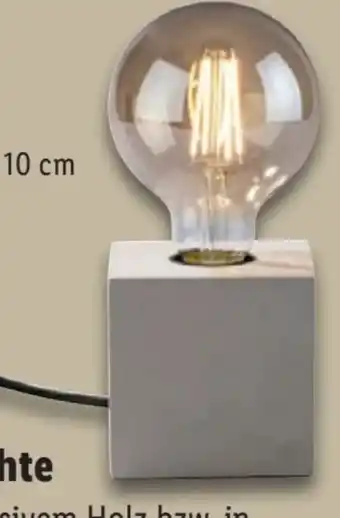 Lidl Livarno Home LED-Tischleuchte Angebot