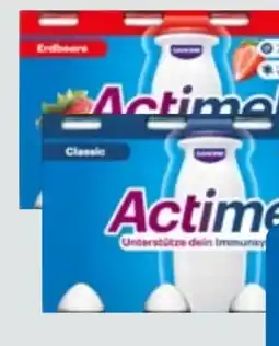 Edeka Xpress Danone Actimel Drink Angebot