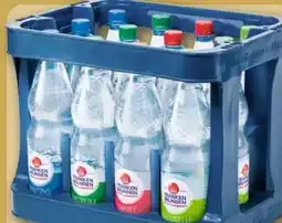 REWE Center Franken Brunnen Mineralwasser Angebot