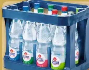 REWE Center Franken Brunnen Mineralwasser Angebot
