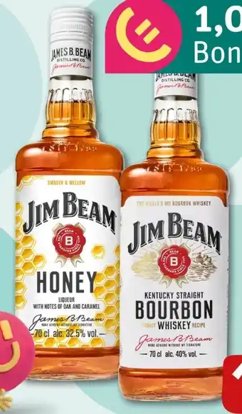 REWE Center Jim Beam Kentucky Straight Bourbon Whiskey Angebot