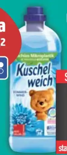 E-Center Kuschelweich Weichspüler Angebot