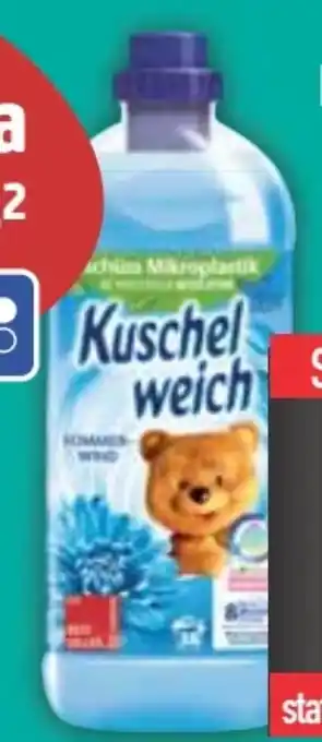 E-Center Kuschelweich Weichspüler Angebot