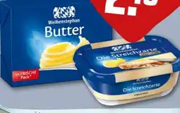 REWE Center Weihenstephan Butter Angebot