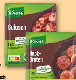 REWE Center Knorr Fix Gulasch Angebot