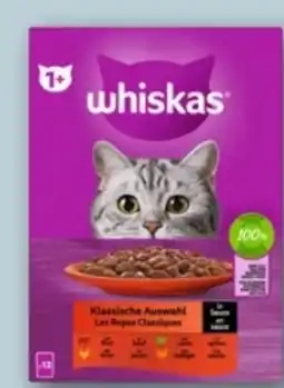 REWE Center Whiskas Klassische Auswahl Angebot