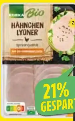 Edeka Edeka Bio Hähnchen Lyoner Angebot