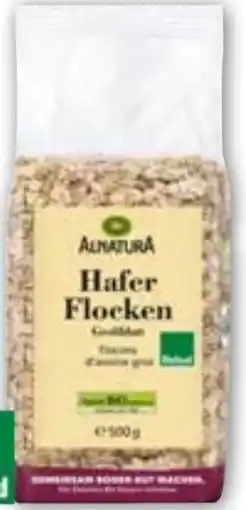 Edeka Alnatura Bio-Haferflocken Angebot