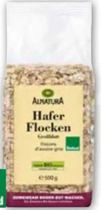 Edeka Alnatura Bio-Haferflocken Angebot