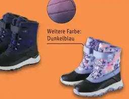 Lidl Crivit Winterstiefel Angebot