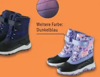 Lidl Crivit Winterstiefel Angebot