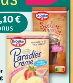 REWE Center Dr. Oetker Seelenwärmer Cremepudding Angebot