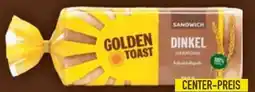 E-Center Golden Toast Dinkel Harmonie Angebot