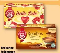 REWE Center Teekanne Früchtetee Heiße Liebe Angebot