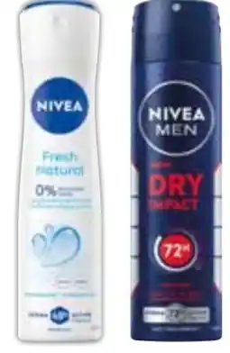 Edeka Nivea Deospray Angebot