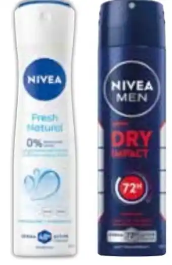 Edeka Nivea Deospray Angebot