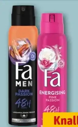 REWE Fa Deo-Spray Angebot