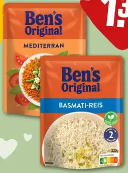 REWE Center Ben's Original Express Basmati Reis Angebot