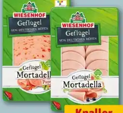 REWE Wiesenhof Geflügel Mortadella Angebot
