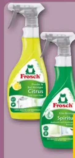REWE Center Frosch Citrus Dusche & Bad-Reiniger Angebot