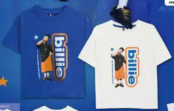 REWE Center Billie Eilish Herren Boxy-Shirt Angebot